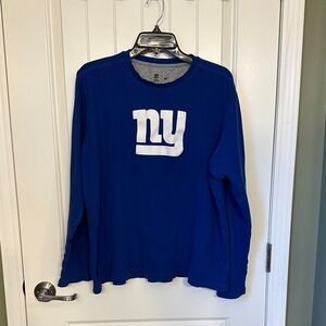 New York Giants Thermal Long Sleeve Men’s Large
